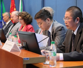 Acordo com a Universidade Politecnica do Noroeste (NWPU)e a China Southern Sci-Tech (Guangdong Hengqin) Co., Ltd. (CSSC) 16/06/2026 Foto: Beto Monteiro/GRE Ascom